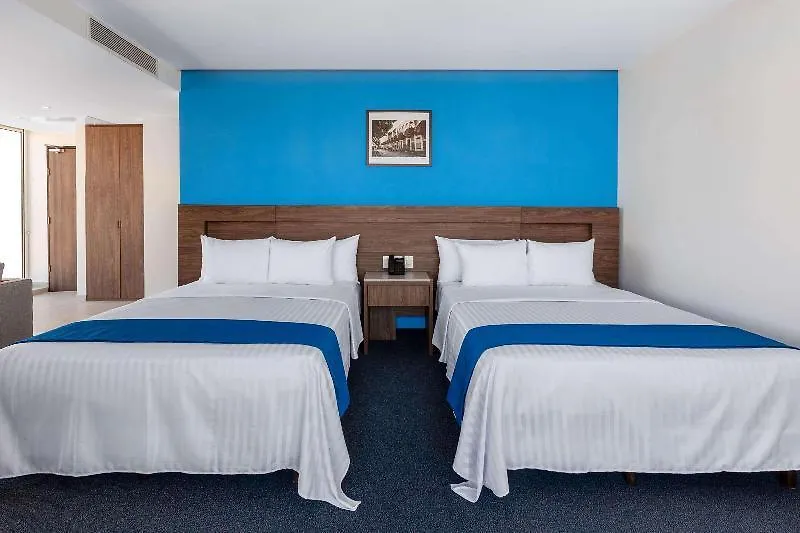 Wyndham Puebla Angelopolis 호텔 5*,  멕시코