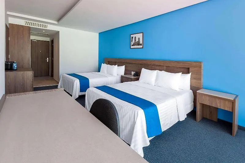 Hotel Wyndham Puebla Angelopolis México